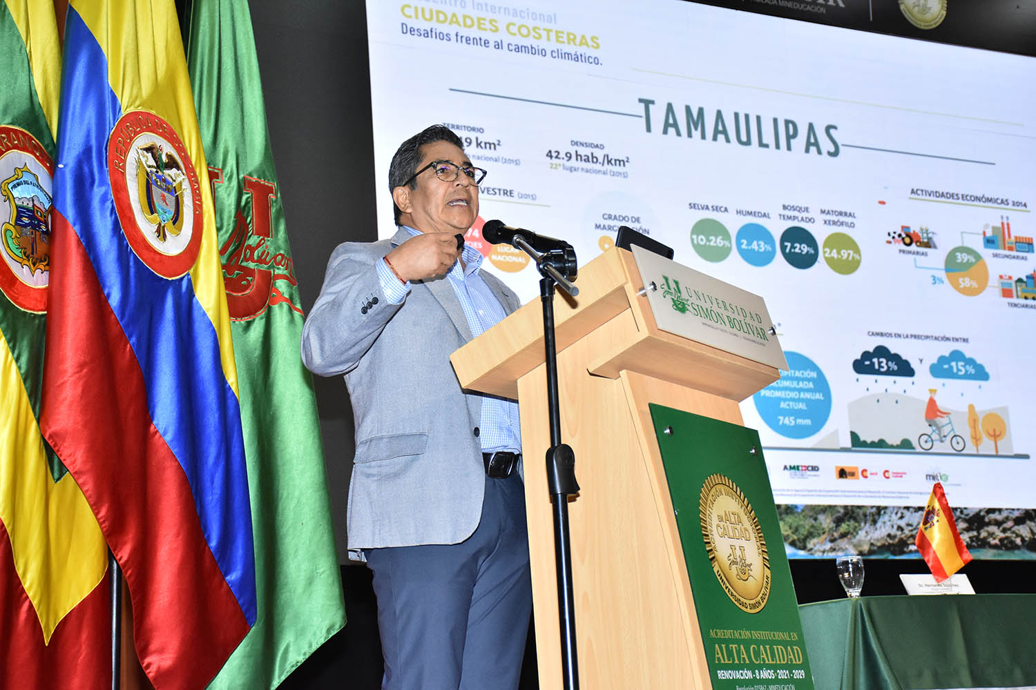 El biólogo Antonio Guzmán Velasco, jefe del Laboratorio de Biología de la Conservación y Desarrollo Sostenible de la Universidad Autónoma de Nuevo León (UANL, México).