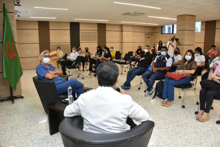 El foro ‘Hablemos de obesidad en Colombia’, realizado en la Universidad Simón Bolívar.