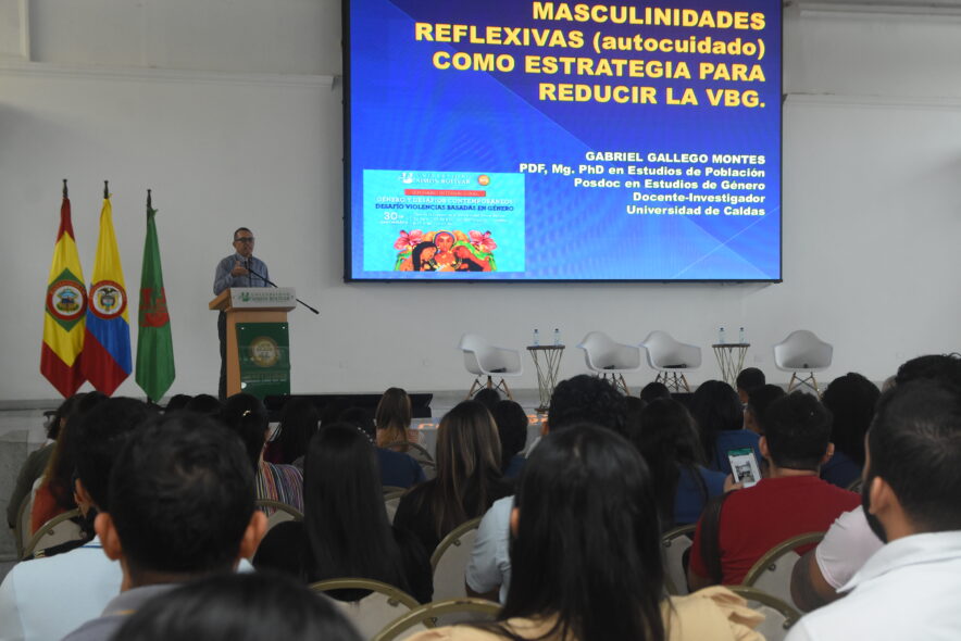 El seminario internacional Género y Desafíos Contemporáneos se realizó en la Casa de la Cultura de la Universidad Simón Bolívar, La Perla.