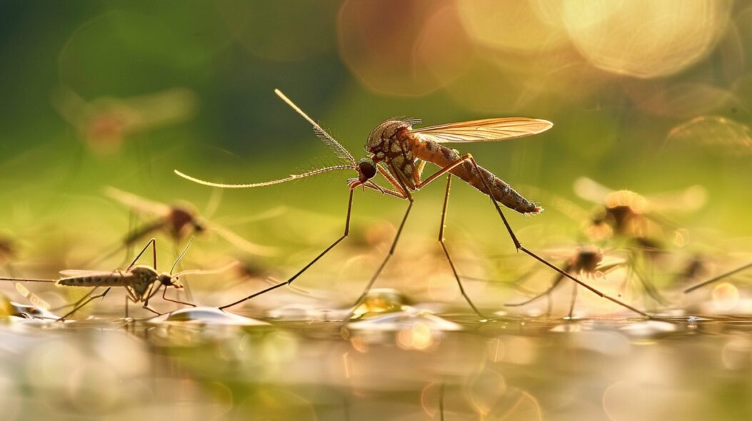 Mosquito Primer Plano