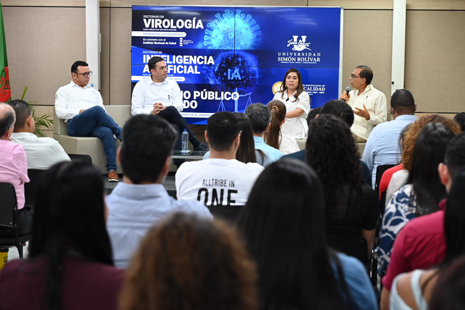 Presentación del primer Doctorado en Virología de Latinoamérica, en Unisimón. (3)